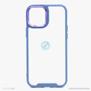 Ốp lưng IPHONE 12 PRO MAX lưng trong viền màu xi camera