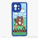 Ốp lưng XIAOMI MI 11 tpu vuông màu in hình cute bảo về camera