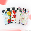 Ốp lưng OPPO A15 IMD da chống sốc hình hoa