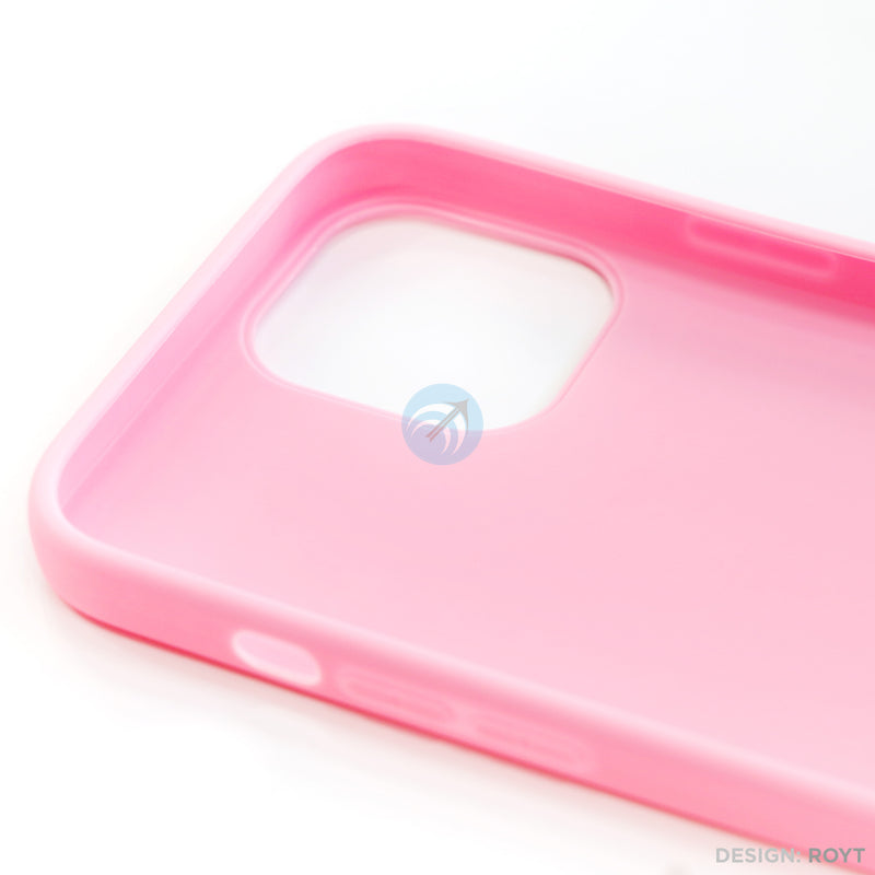 Ốp lưng IPHONE 12 PRO MAX lưng da hình mèo thần tài