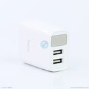 Bộ sạc type C 2.4A 1 mét màu trắng HOCO C86 bh01t