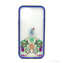 ỐP LƯNG ĐIỆN THOẠI IPHONE 12 PRO 6.1 NHÁM HÌNH VIỀN MÀU