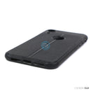 ỐP LƯNG DA ĐIỆN THOẠI IPHONE 11/ XR AUTO DẺO ĐEN