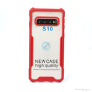 Ốp lưng SAMSUNG S10 chống sốc trong viền màu