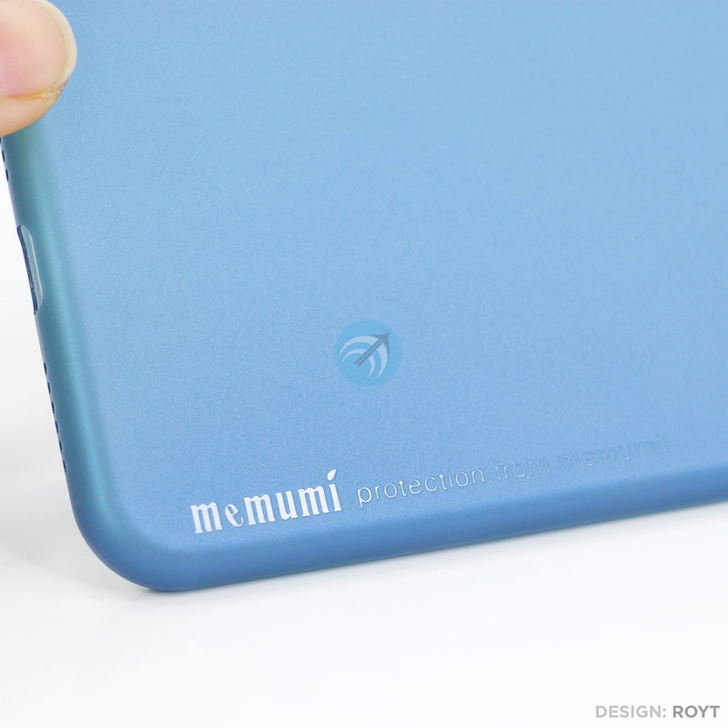 ỐP lưng IPHONE 11 MEMUMI mỏng 0.3 màu xanh dương