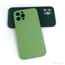 ỐP LƯNG ĐT IPHONE 12 PRO MAX DẺO NHUNG VIỀN VUÔNG