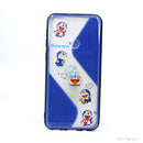 ỐP LƯNG ĐIỆN THOẠI SAMSUNG M21 NHÁM HÌNH VIỀN MÀU