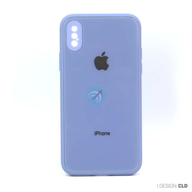 ỐP LƯNG ĐIỆN THOẠI IPHONE X/XS (GƯƠNG MÀU)