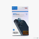 Dán bảo vệ CAMERA màu xanh kim tuyến IPHONE 13 PRO MAX KUZOOM DIAMOND 3 mắt