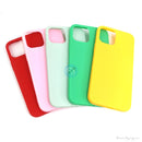 ỐP LƯNG ĐT IPHONE 12 PRO MAX DẼO MÀU