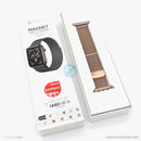 Dây đeo Thép Apple Watch 42/44/45mm màu gold COTEETCI