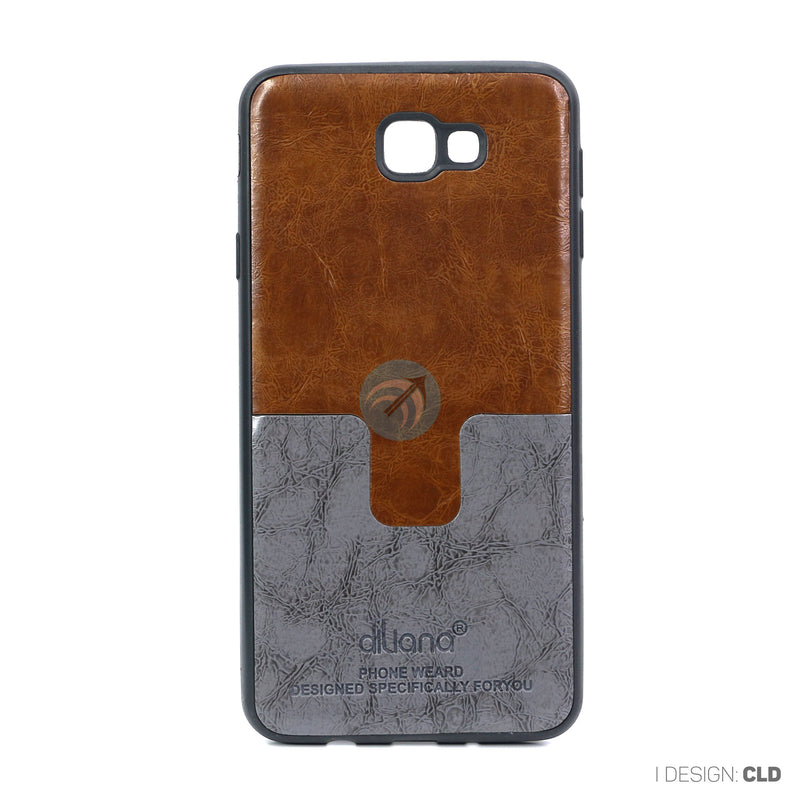 ỐP DA ĐT SAMSUNG J7 PRIME (DILIANA 2 MÀU)