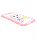 ỐP LƯNG ĐIỆN THOẠI SAMSUNG J7 2016 J710 NHÁM HÌNH VIỀN MÀU