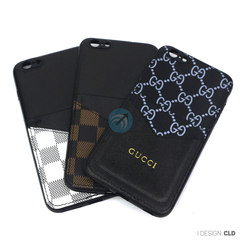 ỐP LƯNG IPHONE 6+/ 6S+ ( PHỐI DA CARD)