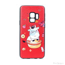 ỐP LƯNG SAMSUNG S9 ( TRÂU PHỐI TẾT DILIANA)