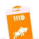 Cường lực IPHONE 7G/8G màu trắng (111D)