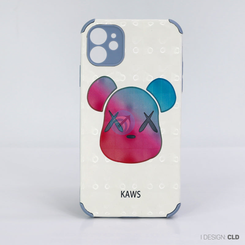 ỐP LƯNG IPHONE 11 HÌNH TIM VIỀN VUÔNG