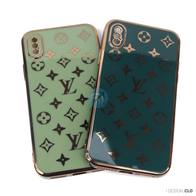 ỐP LƯNG ĐIỆN THOẠI IPHONE X/ XS ( SI VIỀN LV)