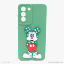 Ốp lưng SAMSUNG S21 FE silicon màu hình nổi