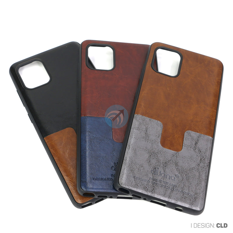 ỐP DA ĐT SAMSUNG NOTE 10 LITE (DILIANA 2 MÀU)