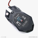 Chuột có dây D1CIEMZRE D-7 có đèn- bh06t