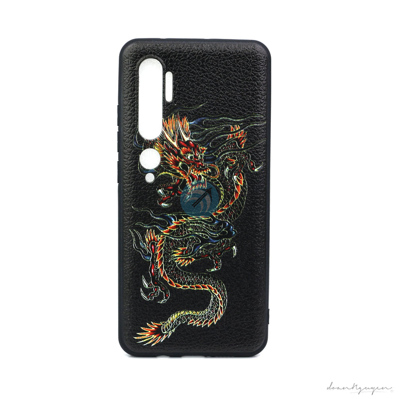 ỐP LƯNG SAMSUNG NOTE 10+ ( HÌNH RỒNG)