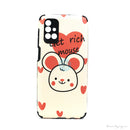 ỐP LƯNG SAMSUNG M51 ( IMD DẺO)