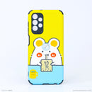 Ốp lưng SAMSUNG A04S A13 IMD hình chống sốc vải sọc