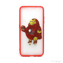 ỐP LƯNG ĐIỆN THOẠI SAMSUNG A01 NHÁM HÌNH VIỀN MÀU