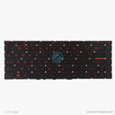 Bàn phím MSI GS65 GF63 GF65 9RCX màu đỏ đen có đèn bh06t