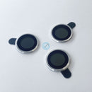 Dán bảo vệ camera màu bạc IPHONE 11 PRO/11 PRO MAX KUZOOM 3 mắt