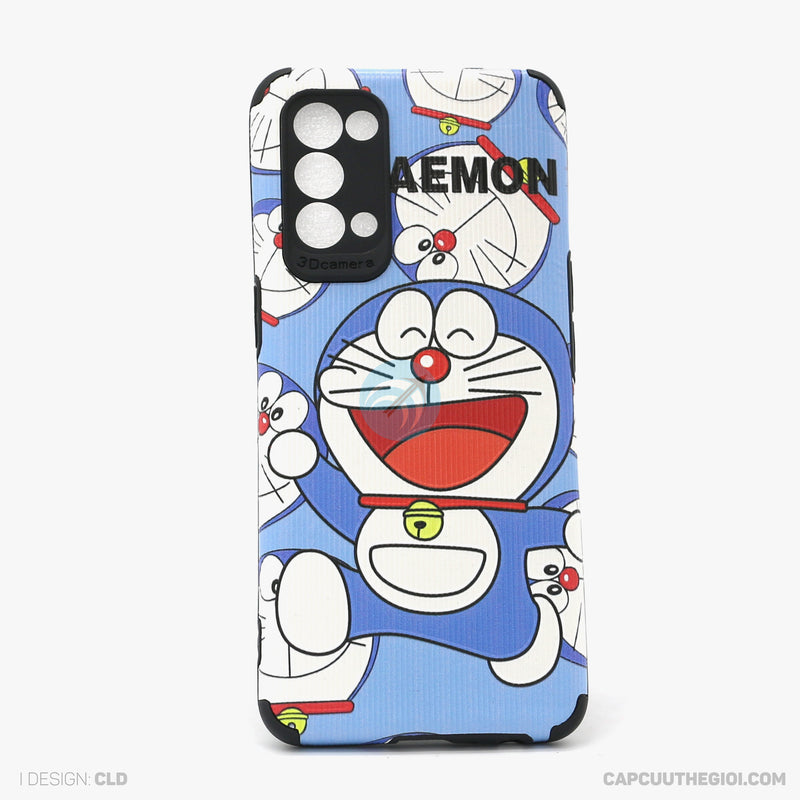 Ốp lưng RENO 5 4G IMD hình doraemon chống sốc