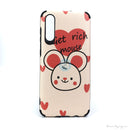 ỐP LƯNG SAMSUNG A70 ( IMD DẺO)