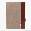 Bao da IPAD 10.2 (2019/2020)10.5 (2017/2019) KAKU vải QIANWEI