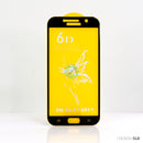 KÍNH CƯỜNG LỰC ĐIỆN THOẠI SAMSUNG A7 2017 A720 ĐEN FULL (THIÊN THẦN)