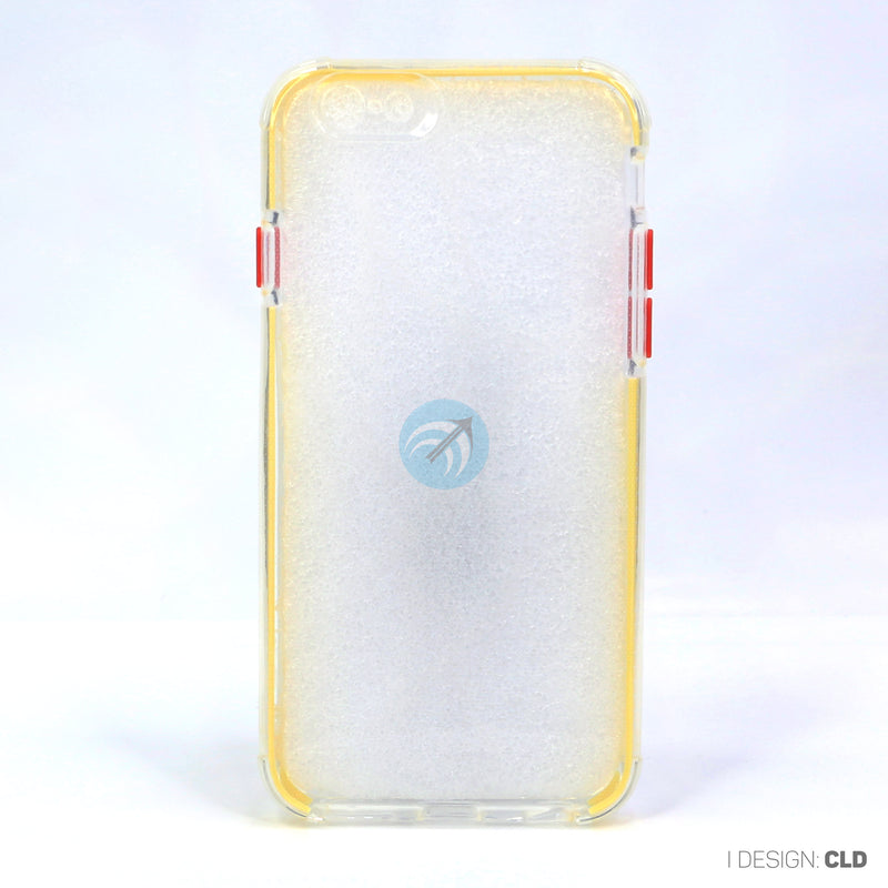 ỐP LƯNG ĐT IPHONE 6G/6S TRONG VIỀN MÀU
