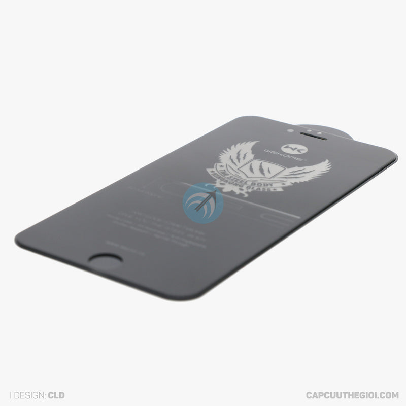 Cường lực IPHONE 6+/6S+ đen KINGKONG chống nhìn trộm TT