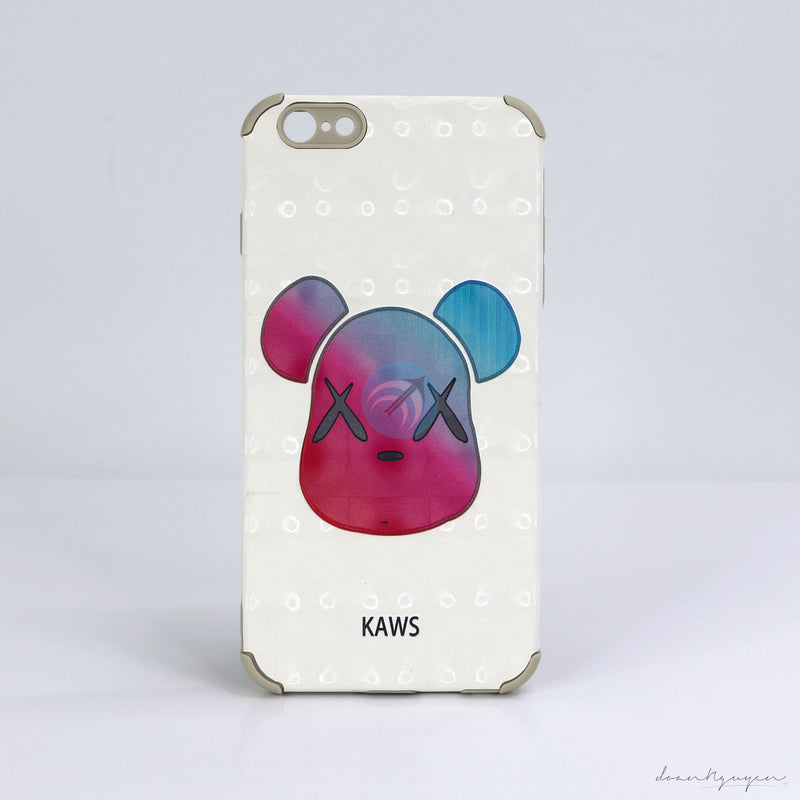 ỐP LƯNG IPHONE 6+/ 6S+ HÌNH TIM VIỀN VUÔNG