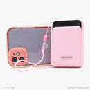 Pin sạc dự phòng 10000mAh SENDEM P300 màu hồng bh01t