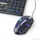 Bàn phím + chuột có  dây LOGITECH KM849 có led hàng công ty bh06t