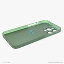 ỐP lưng IPHONE 13 PRO 6.1 MEMUMI mỏng 0.3 màu xanh rêu