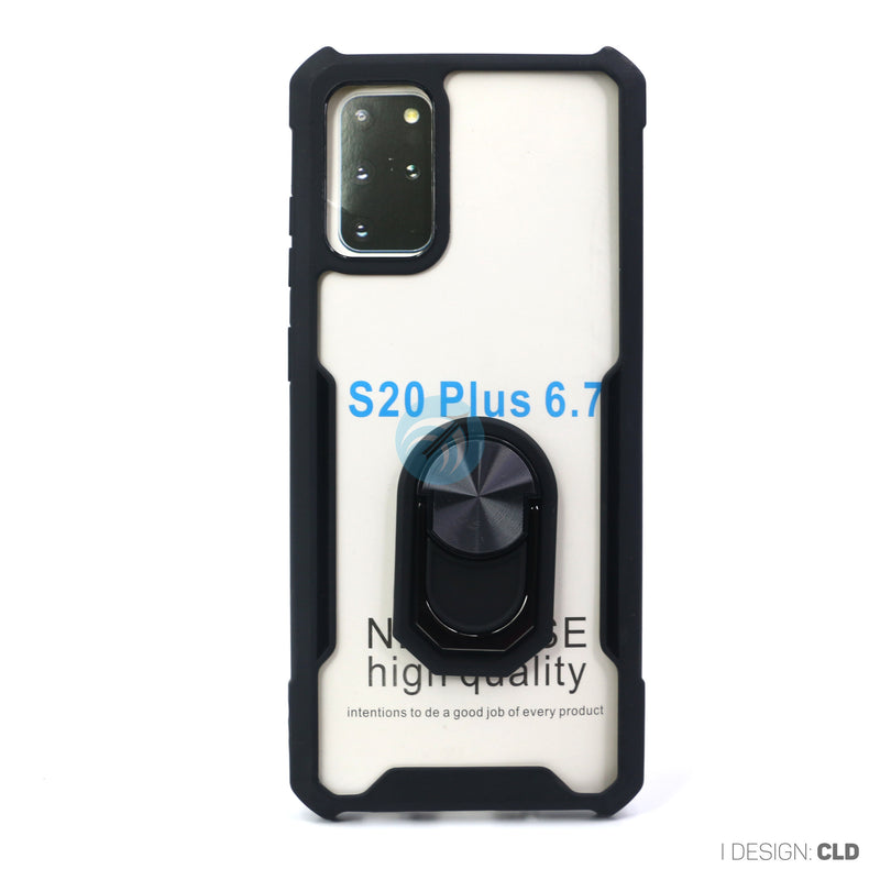 ỐP LƯNG ĐIỆN THOẠI SAMSUNG S20+ CHỐNG SỐC VIỀN NHẪN
