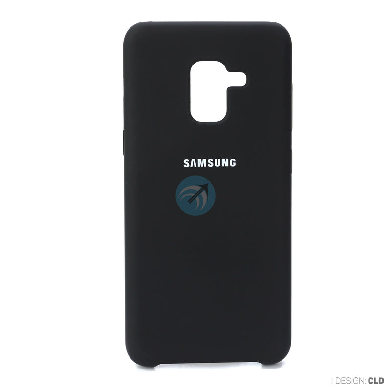 Ốp lưng SAMSUNG A5 2018/A8 2018 ( NHUNG MÀU)