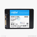 SSD CRUCIAL BX500 480G 3D NAND SATA 2.5'' bh36t