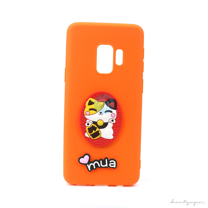 ỐP LƯNG SAMSUNG S9 (THÚ NỔI KUTE)