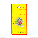 Nhẫn dán lưng điện thoại hình hoa