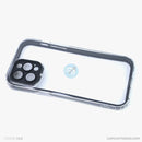 Ốp lưng IPHONE 12 PRO MAX trong tách viền màu