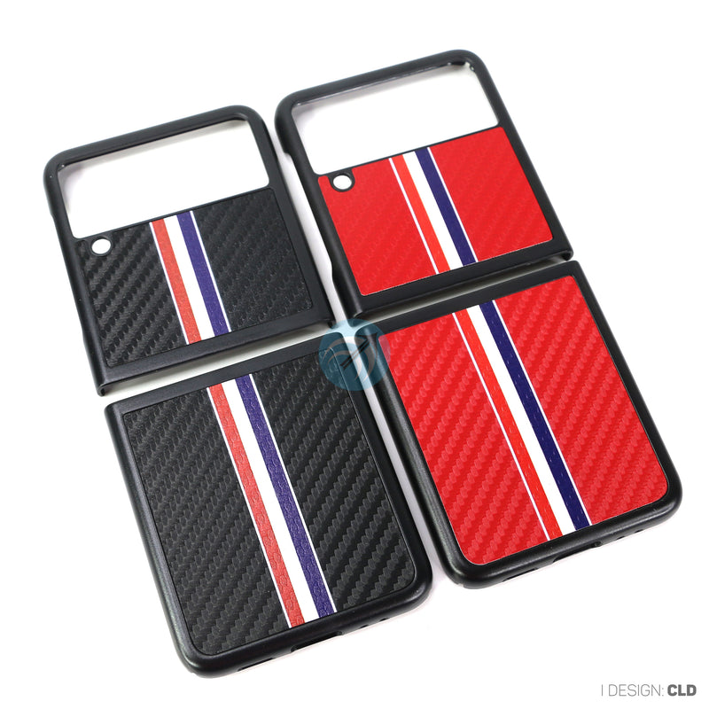 Ốp lưng điện thoại FLIP3 sọc caro