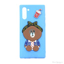 ỐP LƯNG SAMSUNG NOTE 10 (THÚ NỔI KUTE)