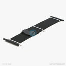 Dây đeo Thép Apple Watch 42/44/45mm màu đen COTEETCI